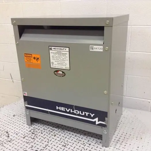 Used EGS DT651H27S Transformers Michigan US | Ideal Machinery #700927