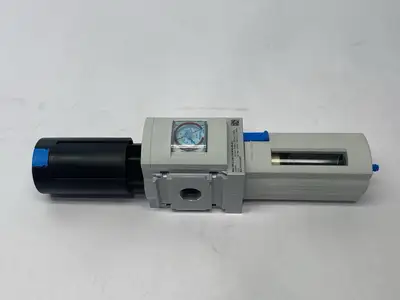 Used Festo Modular Filter Regulator 526490 Air Pressure Regulators Michigan US | Maverick Industrial Sales #1398913