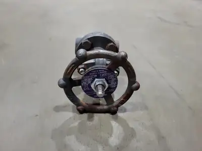 1/2" Class 800 Gate Valve B16.34
