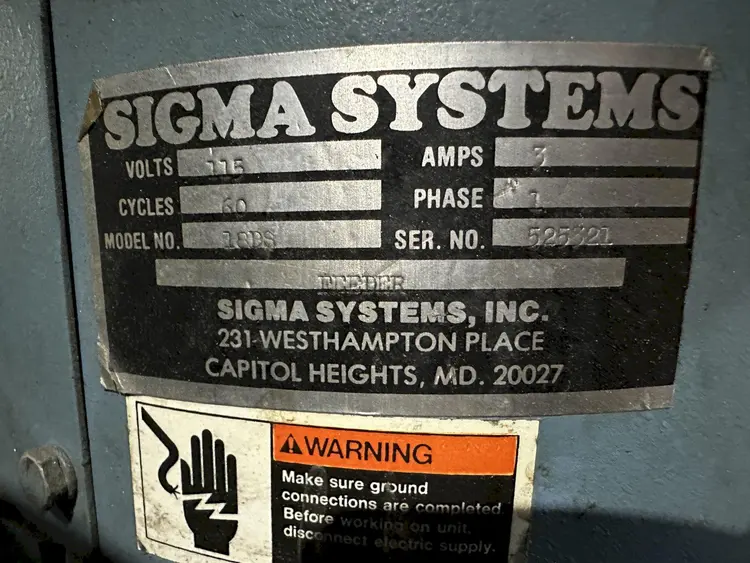 Used SIGMA _UNKNOWN_ Vibratory Bowl Feeder Ohio US | Yoder Brothers machinery #444437