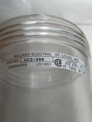New | in-Stock KILLARK VCG-200 Lighting Ohio US | Surplus Asset Holdings #1365599