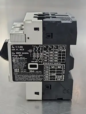 Telemecanique GV2-M06 Motor Circuit Breaker Loc4D12