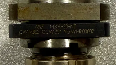 NT MXA-20-NT Tool Holders | Great American Equipment Company (2)