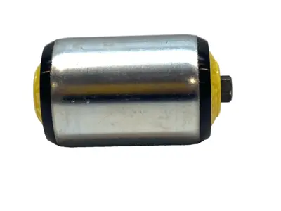 New | in-Stock Knapp Conveyor Roller ES 88mm Steel Yellow Hub Roller Conveyors Michigan US | Maverick Industrial Sales #1398596