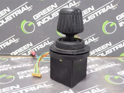 ABB / Caldaro AB S30JBK-ZT-30R3G-4889G Teach Pendant Joystick Assembly Used