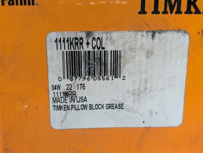 Timken 1111KRR+COL Eccentric Locking Collar Ball Bearing Insert New NIB