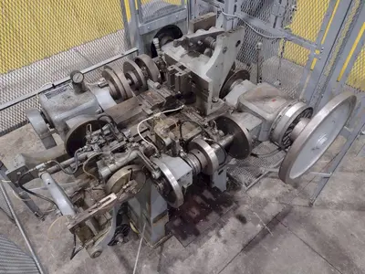 US BAIRD MODEL #1 WIRE FORMING FOURSLIDE MACHINE: YOBRO #24436