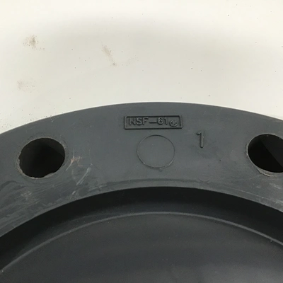 Spears NSF-61 Blind Pipe Flange 8″ Inches 150 PSI CPVC Schedule 80