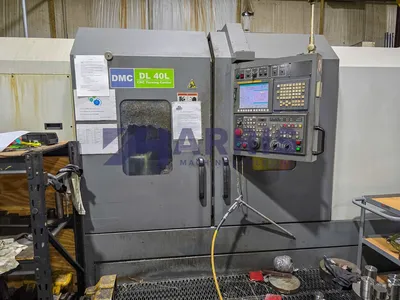 Used 2014 DMC DL-40L CNC Lathes Texas US | Harris Machine Tools, Inc. #1324430