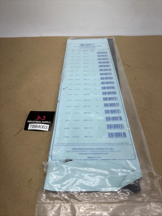 New | in-Stock PRECISION BRAND 44550 Broaches | J&J Industrial Supply #545407