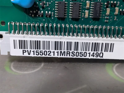 ABB PV1550211MRS050149Q Motor Protection Relay Input Board 04092015 Rev Q Used