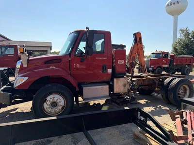 Used 2004 INTERNATIONAL 7400 DT530 4X2 Cab Chassis trucks Michigan US | Miedema Asset Management Group #1340396