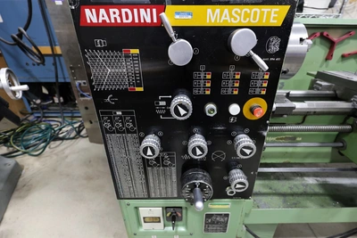 NARDINI MS1440 Engine Lathes | Elevation Machine (6)