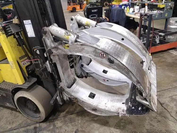 Used 2020 CASCADE 25H-RCP-BX07-006 Forklift Attachments Pennsylvania US | Global Equipment International, LLC #763023