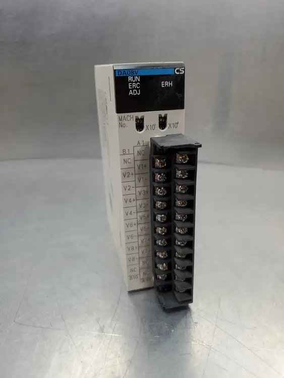 Used Omron OMRON CS1W-DA08V CS1WDA08V PLC Input & Output South Carolina US | Palmetto Automation #1158604