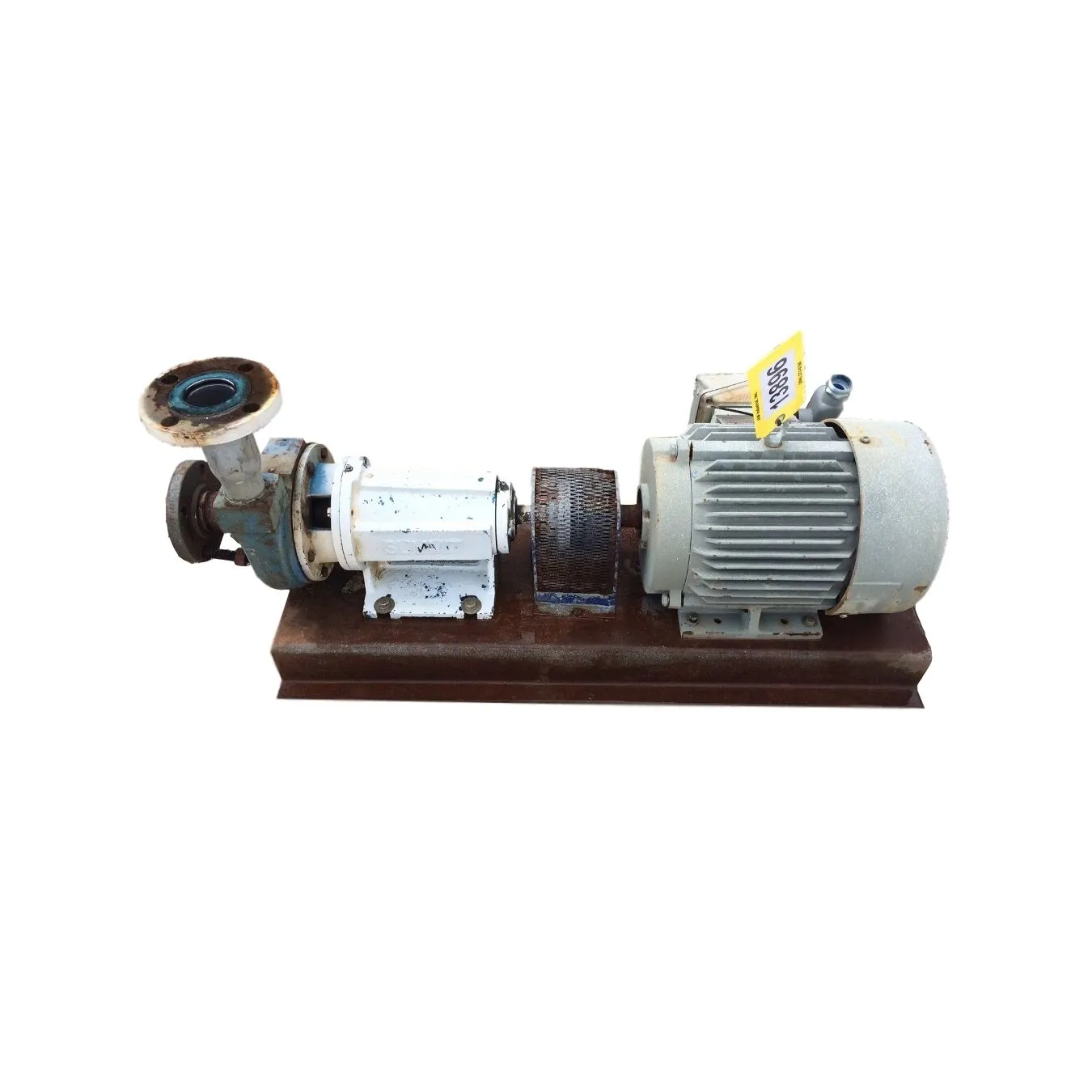 Used 125 GPM @ 125' of head Summit Centrifugal 10 HP Pump F1615AMBBFE10