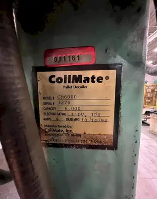 USED COILMATE CM6048
