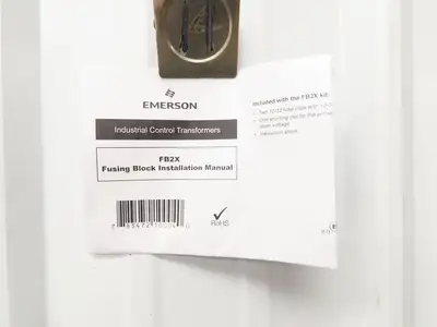 Emerson E750 Control Transformer .75kva Pri 240/480V Sec 120V Type SBE