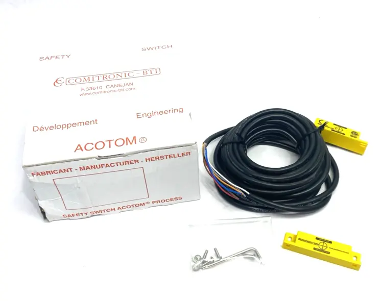 New | in-Stock Comitronic-BTI ANATOM Non-Autonomous Safety Switch, Mono-Code Switch Parts Michigan US | Maverick Industrial Sales #1390843