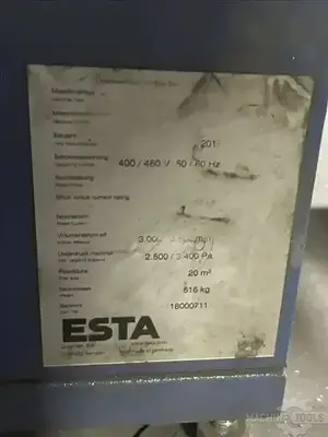 USED 2019 STEELMASTER LISSMAC SBM-XL 1500