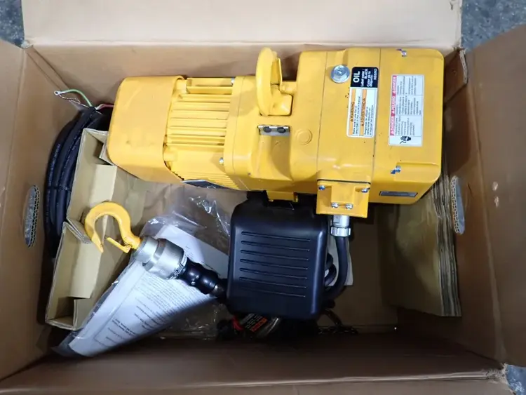 Used 2022 HARRINGTON ER2A910842 Hoists (All Types) | HGR 24 #744300