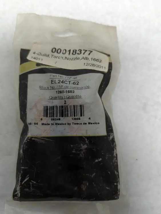 Used TWECO EL24CT-62 Nozzles | Surplus Asset Holdings #1226541