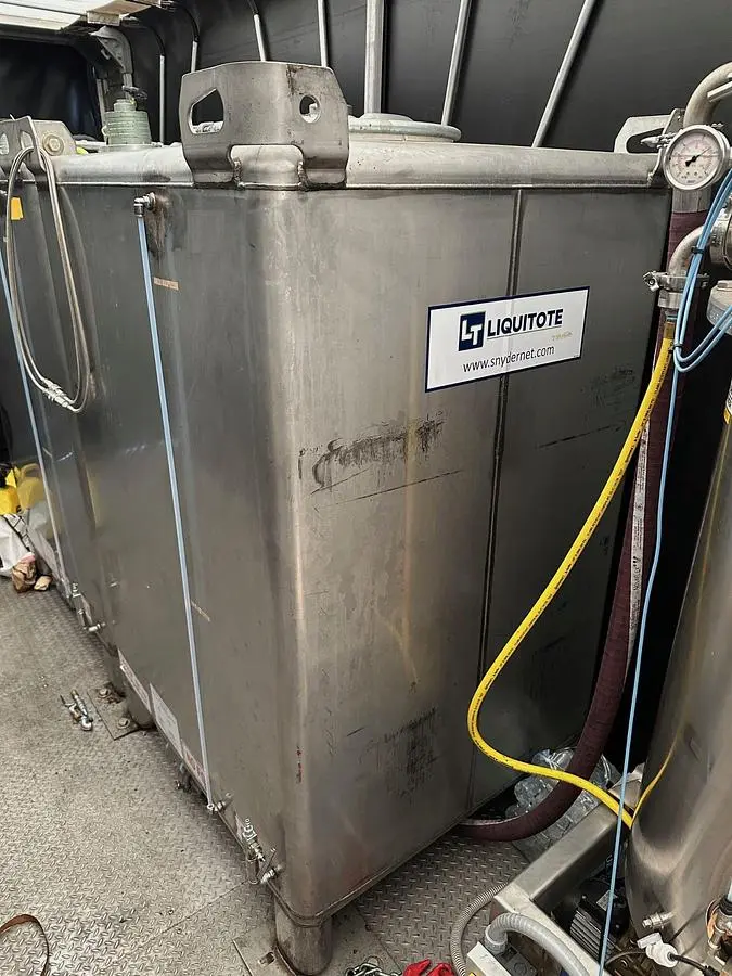 USED 2021 SNYDER LIQUITOTE 550 TOTE