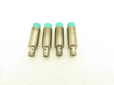 Pepperl+Fuchs Inductive Proximity Sensor 10-30VDC 200mA NO Lot of 4