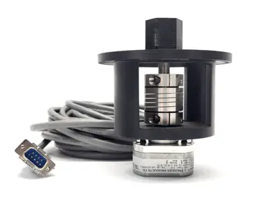 260-N-B-10-S-0040-Q-HV-1-S-SL-4-N | Encoder Products  Rotary Incremental Encoder - Used
