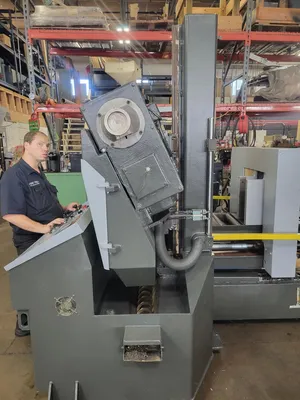 1995 HYD-MECH H-16A Horizontal Band Saws (Semi-Automatic) | Myers Technology Co., LLC (9)