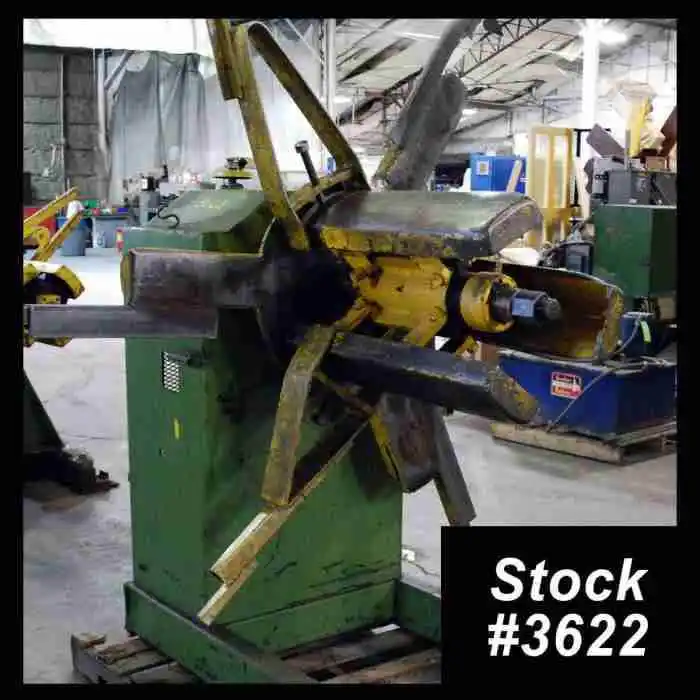Used AMERICAN STEEL LINE _UNKNOWN_ Uncoilers Ohio US | Universal Tube & Rollform Equipment Company #280141