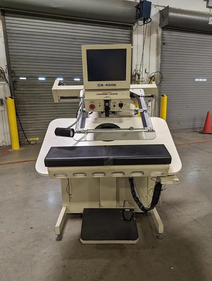 USED 2007 CONTACT SYSTEMS CS-400E