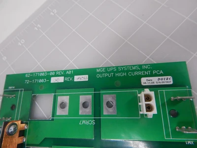 Used MGE UPS SYSTEMS _UNKNOWN_ Circuit Boards Texas US | OCO Industrial #1603017