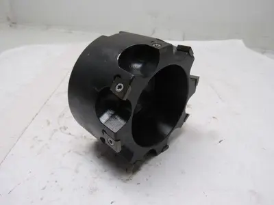 Ingersoll 6X2A04R01 Max-I-Pex 4" Indexing 8 Flute Shell Face Mill 1-1/2" Bore