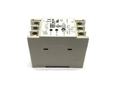 S82K-00705 | Omron  Power Supply 100-240VAC 5VDC 1.5A - Used