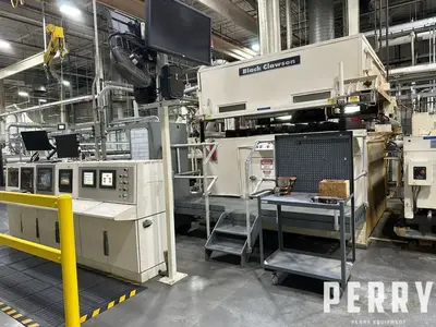 1996 BLACK CLAWSON Tandem Extrusion Coating Line Extrusion Lines, Coating | Mark One Machinery (23)