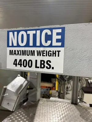 USED 2006 NOXON STAMPING AUTOMATION DPHM1250
