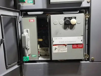 USED SQUARE D MODEL 6