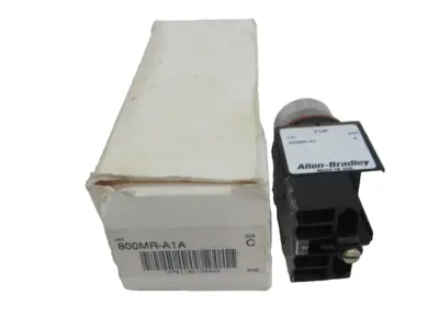ALLEN BRADLEY 800MR-A1A PUSH BUTTON SERIES C 800MRA1A NEW, SURPLUS