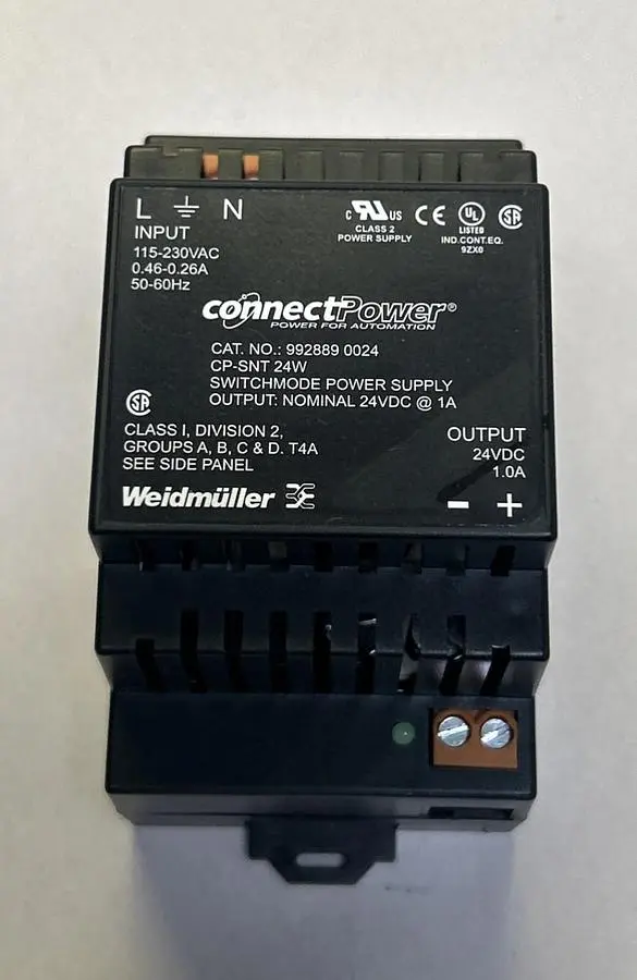USED WEIDMÜLLER 928890024
