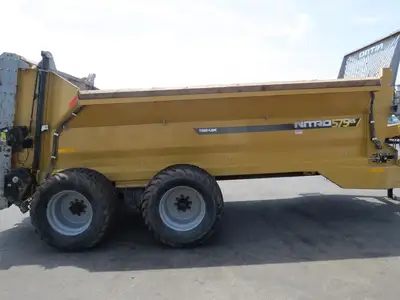 Used 2025 TUBELINE NITRO 575RS Manure Spreaders Pennsylvania US | Zimmerman Farm Service #1409868