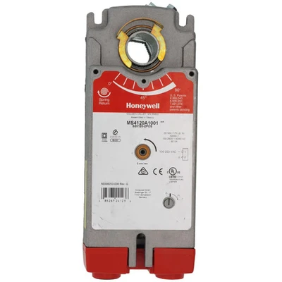 Honeywell MS4120A1001 Actuator / Coupled [New]