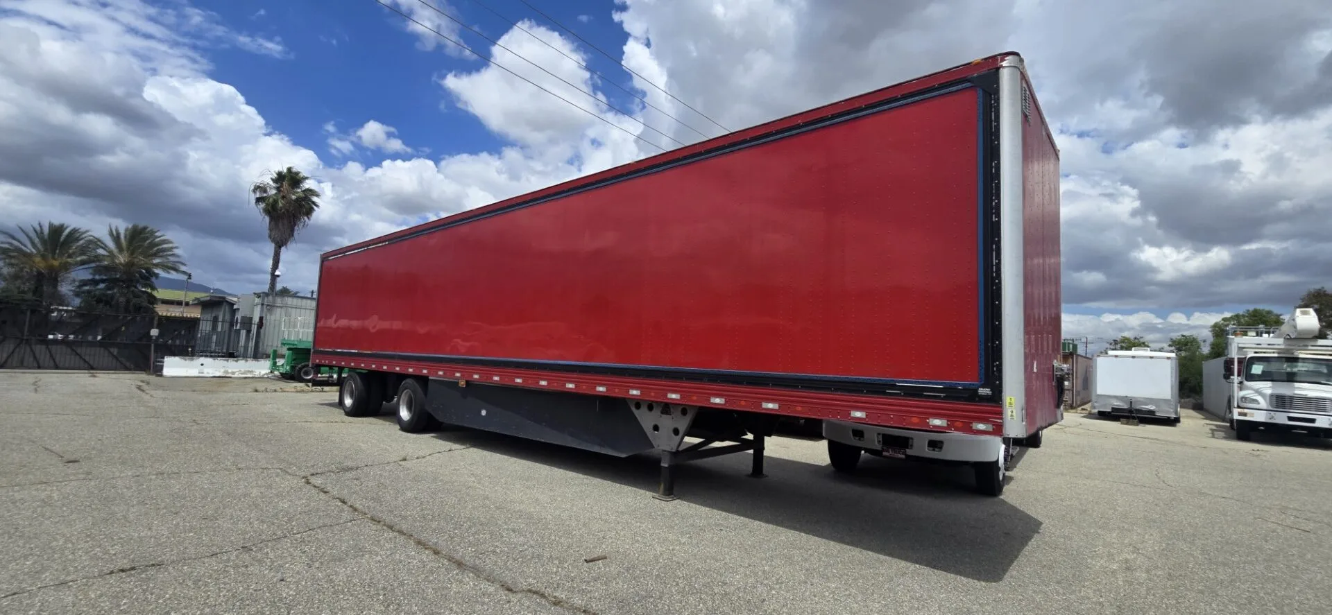 Used 2017 UTILITY 53' Box Trailers California US | Big Truck & Equipment #1412303