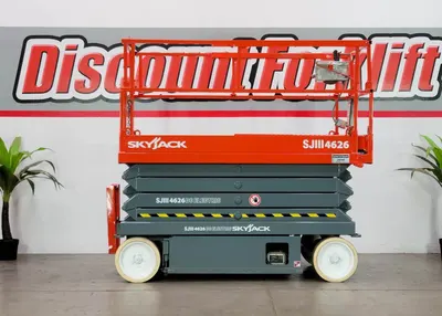 Used 2007 SKYJACK SJIII4626 Scissor Lifters Colorado US | Discount Forklift #1368972