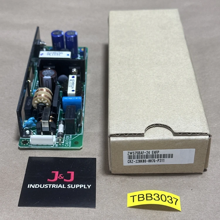 New | in-Stock TDK ZWS75BAF-24 Power Supplies Indiana US | J&J Industrial Supply #1072791