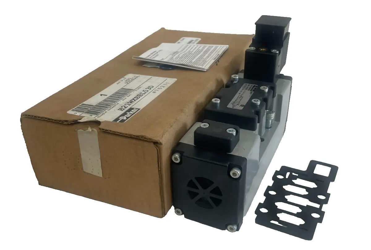 NEW PARKER H21WXBBL53D SINGLE SOLENOID VALVE