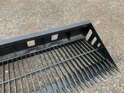 Used WOLVERINE SB66 SKELETON ROCK BUCKET SKID STEER ATTACHMENT Skid Steer Buckets Michigan US | Miedema Asset Management Group #1768764