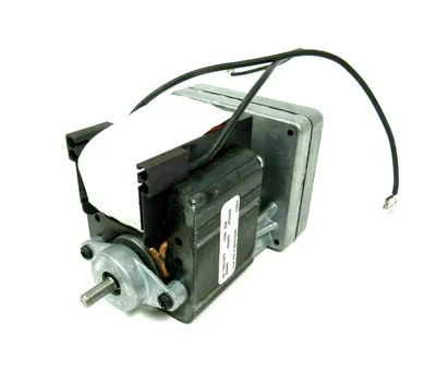 NEW DAYTON 4LL08 SHADED POLE GEARMOTOR 1/45HP 115V