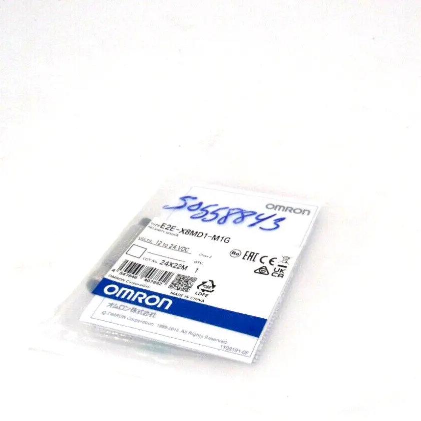 NEW OMRON E2E-X8MD1-M1G PROXIMITY SENSOR E2EX8MD1M1G