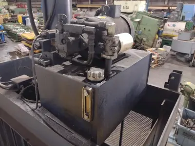 2A WARNER & SWASEY MODEL #M-3470 CROSS SLIDING TURRET LATHE: YOBRO #25009